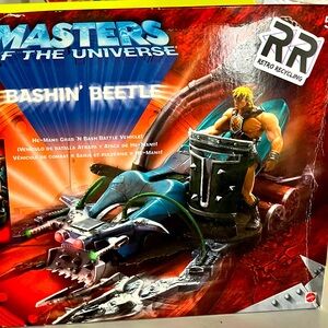 SOLD Masters of the Universe Bashin Beetle